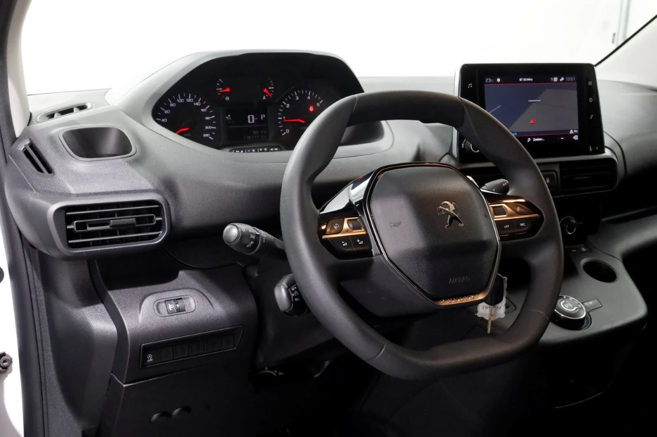 Peugeot Partner 2020 - 1.5 BlueHDI 130pk Automaat Airco/Navi/Cruise Control 06-2020 afbeelding 12