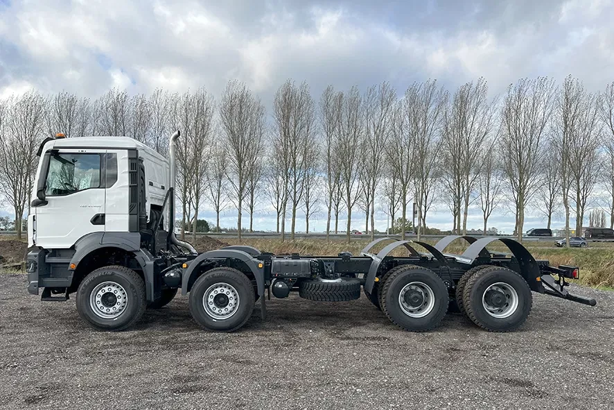 MAN TGS 2023 - 41.400 BB CH Chassis Cabin (2 units) obrázek 4