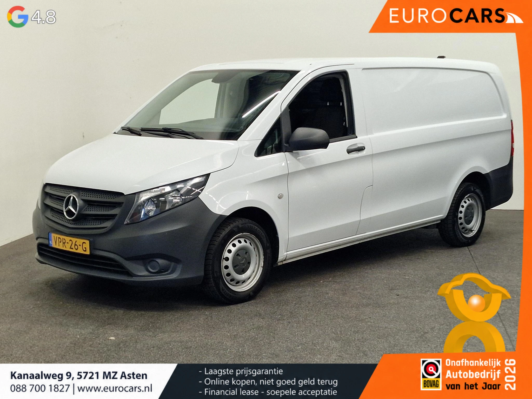 Mercedes-Benz Vito 2018 - 114 CDI Lang afbeelding 1