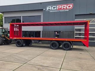 AGPRO 2026 - hef/klemdak uitvoeringen AGPRO 2.0 afbeelding 2 miniatuur