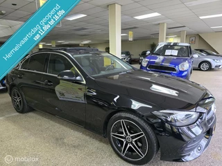 Mercedes-Benz C-Class 2022 - 200 Luxury Line Panorama dak bild 2