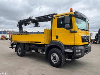 MAN TGM 2010 - 13.290 4x4 Hiab 9 Tonmeter laadkraan Just 222.472 km! obrazek 5