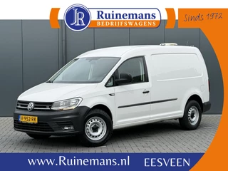 Volkswagen Caddy 2018 - MAXI 2.0 TDI 4-MOTION E6 / L2H1 / MAXI / 4x4 / 1e EIG. / AIRCO / CRUISE / TREKHAAK / INRICHTING 220V zdjecie 1
