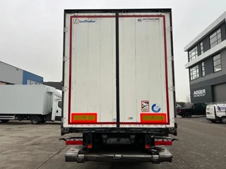 Lecitrailer N/A 2022 - 3E20 / Closed Box / SAF Disc / Dhollandia image 2