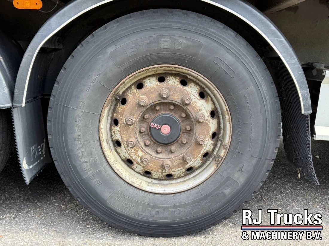 Fliegl SDS Curtainsider - Steer/Lift Axle | SAF | Forklift Mount | Boxes | S 2014 afbeelding 23