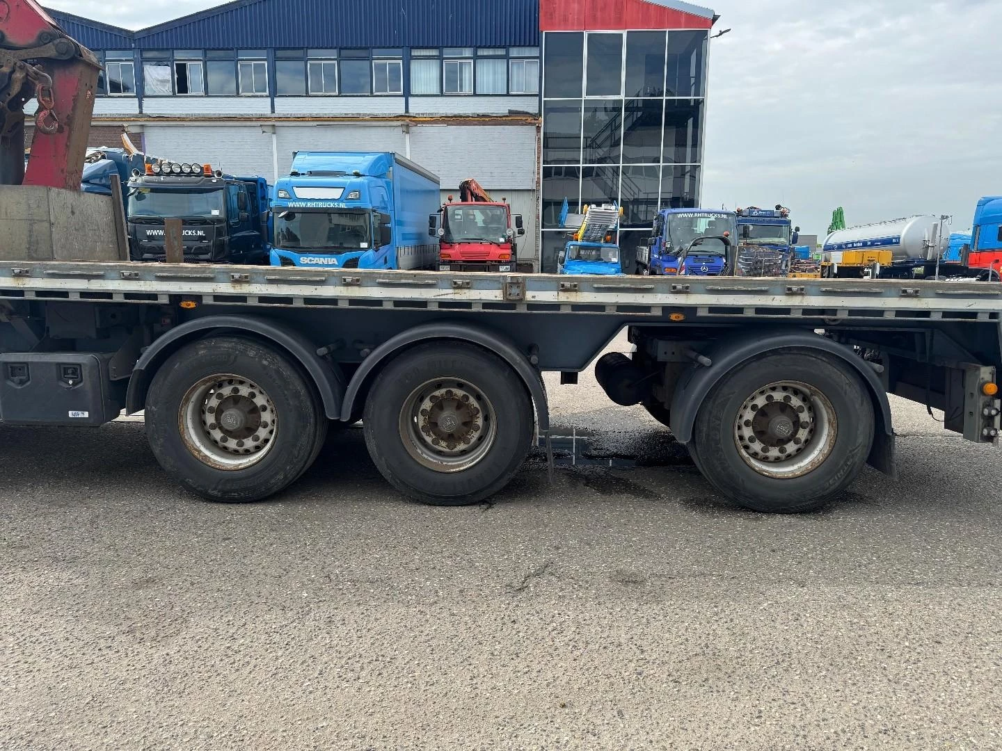 Lecitrailer 3 AXLE 2015 imagen 8