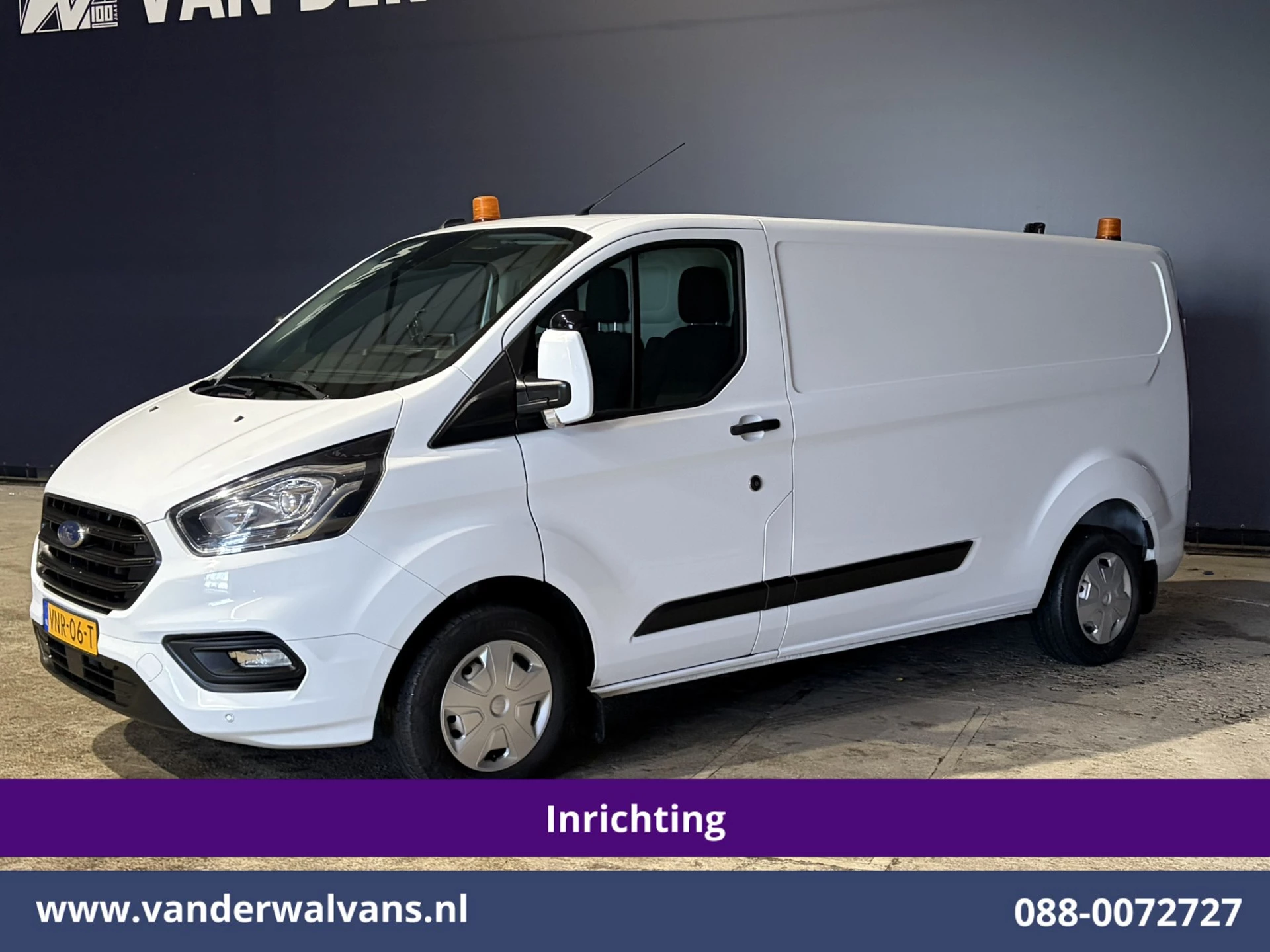 Ford Transit Custom 2022 - 2.0 TDCI 130pk L2H1 Inrichting Euro6 Airco | Camera | Omvormer | LED | Cruisecontrol | Verwarmde voorruit obrázek 10