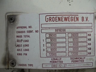 Groenewegen N/A 1994 - DRO 12-27 NL KENTEKEN 5 IN STOCK image 8