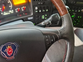 Scania R 2007 - R480 / HYDRAULICS / DOUBLE TANK / LIFT+LENKACHSE / 746830 KM / ALCOA / LEATHER / EURO-4 / 2007 obrazek 16