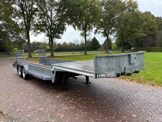 kuiper N/A 2011 - Be oplegger kuip dieplader 8.5 TON immagine 7