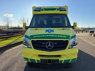 Mercedes-Benz Sprinter 2016 - 519CDI Special Ambulance Laadklep Automaat Airco Cruisecontrol V6 74000KM imagen 6