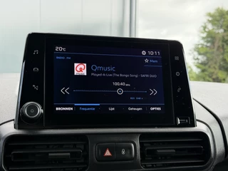 Peugeot Partner 2023 - 1.5 BlueHDi 102 PK / L1H1 / 1e EIG. / AIRCO / CRUISE / CARPLAY / SCHUIFDEUR / ZEER NETJES! obrazek 13