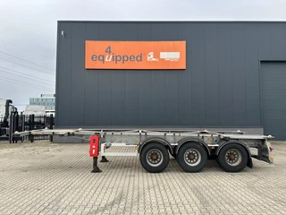 Van Hool 2015 - 20FT/30FT ADR CHASSIS / galvanized / BPW DRUM / ADR / NL-chassis afbeelding 2 miniatuur