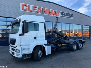MAN TGA 2011 - 26.440 Euro 5 Meiller 20 Ton haakarmsysteem bild 1