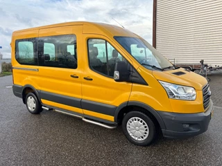 Ford Transit 2017 - Kombi 2.0TDCI L2H1 8+1 Personenbus Airco Cruisecontrol EURO 6 PRIJS INCLUSIEF BTW BPM afbeelding 3