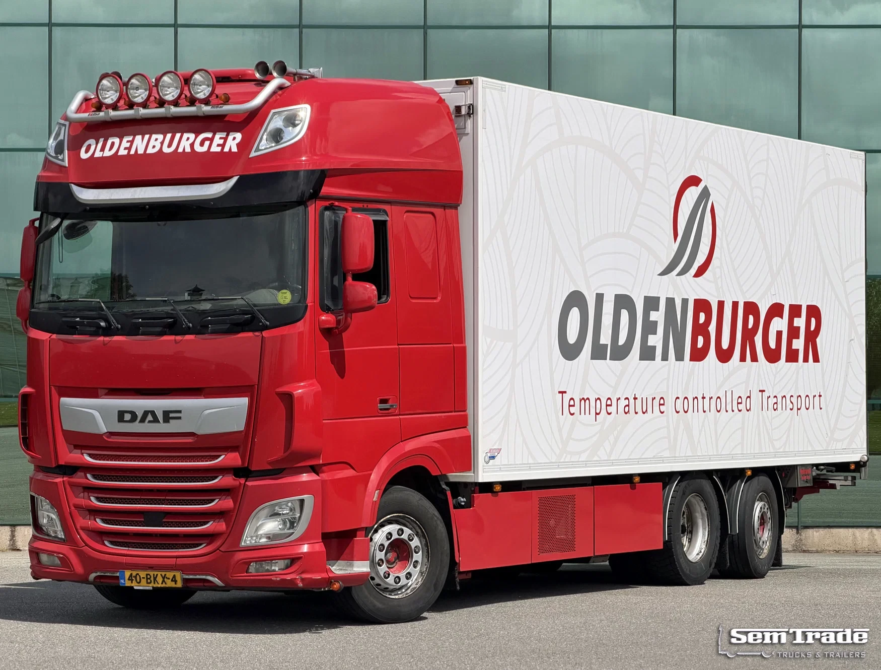 DAF XF480 2018 - SSC FAN RETARDER/INTARDER FULL AIR TRS COOLING HYDRAROLLS HOLLAND-TRUCK imagen 1