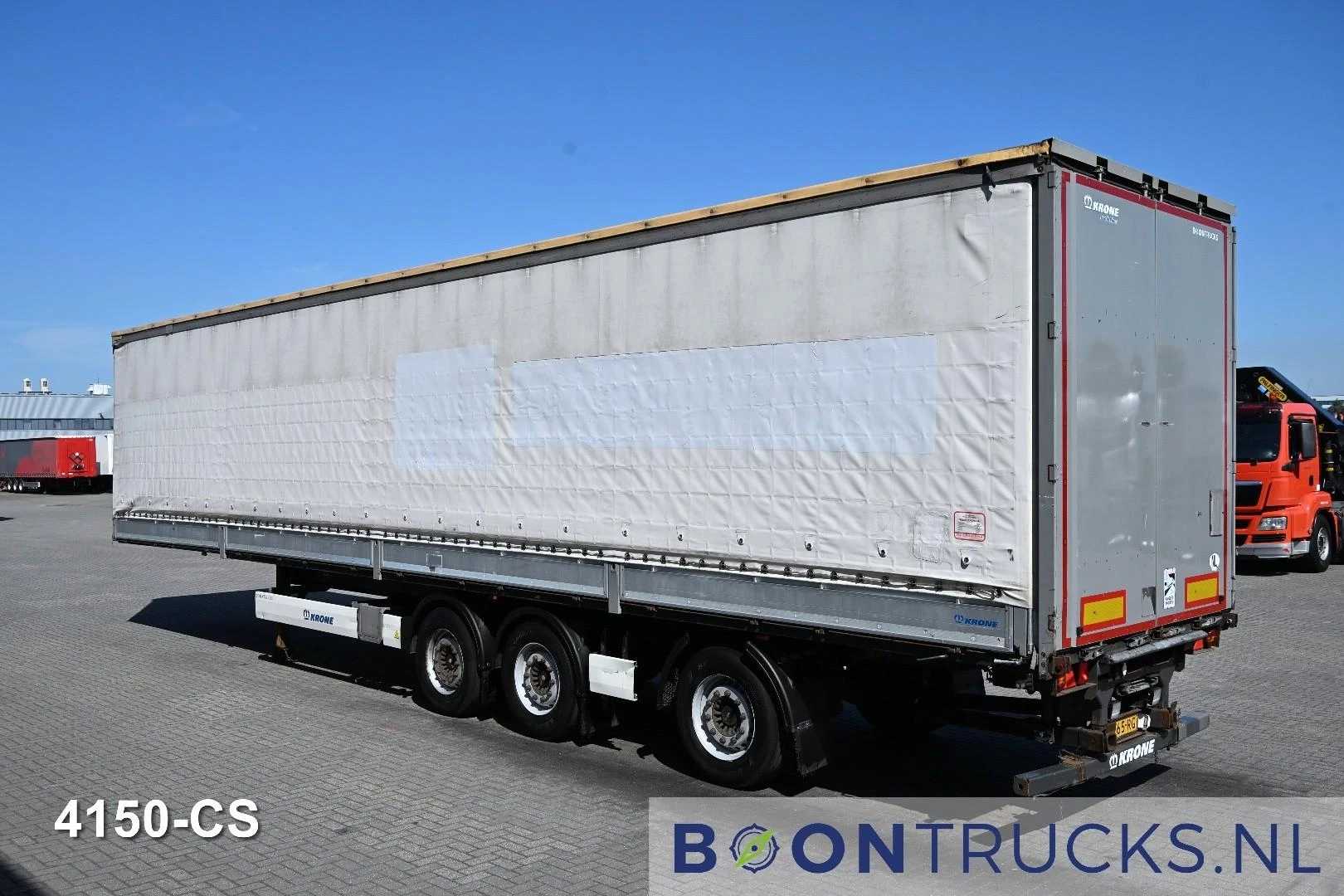 Krone SD PROFI LINER 2017 immagine 3