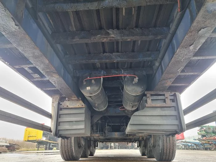 Pacton PVG:97/3016 | Air suspension | BPW ECO P drum 2004 image 18