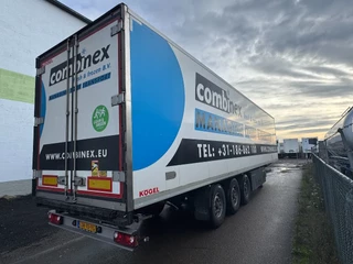 Kögel N/A 2019 - S24 4 CARRIER VECTOR 1550 TÜV TILL 06-2026 zdjecie 6