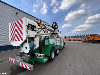 Volvo 340 2007 - FM 6x4 7m³ Combi kolkenzuiger Just 159.037 km! afbeelding 5