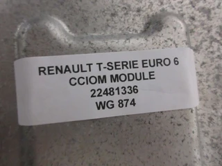 Renault - 22481336 CCION MODULE RENAULT T SERIE EURO 6 afbeelding 3 miniatuur