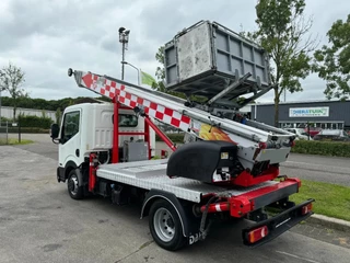 Nissan Cabstar 2018 - 3X UNIT CABSTAR 35.13 EURO 6 + LIFT 25 METER + REMOTE CONTROL afbeelding 9