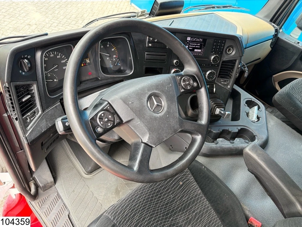 Mercedes-Benz Actros 2017 - 1843 EURO 6, Lohr, Retarder, Standairco afbeelding 8