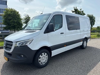 Mercedes-Benz Sprinter 2024 - 317CDI L2H1 Dubbelcabine 6+1 Pers Automaat Airco Navi Camera 3500KG Trekhaak NIEUW BPM VRIJ imagen 2
