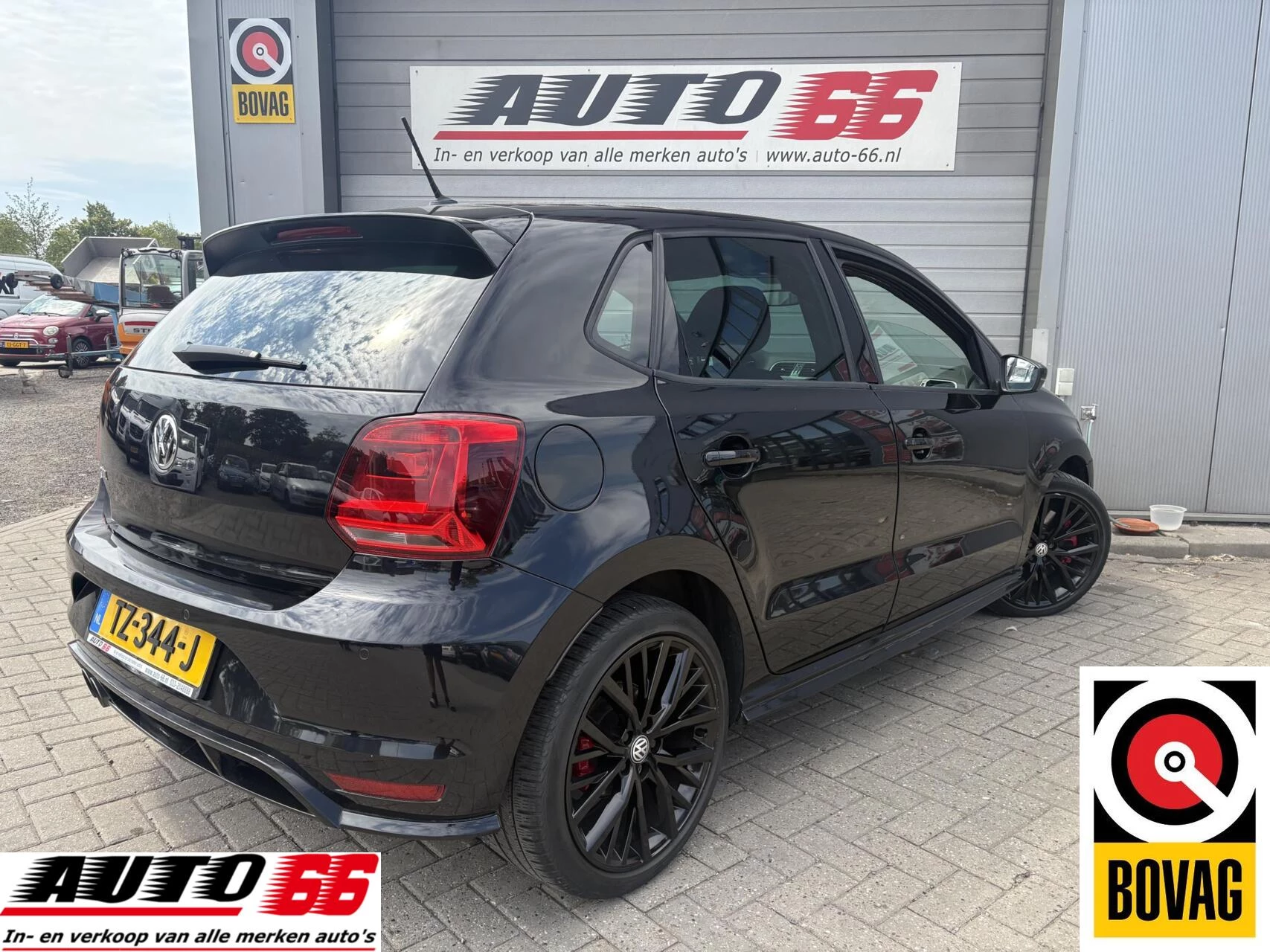 Volkswagen Polo 2016 - 1.8 TSI GTI afbeelding 4