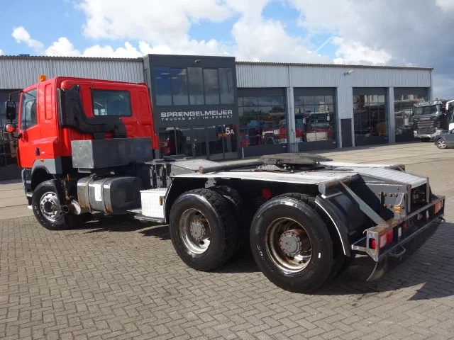 DAF CF 510 2013 - 6X4 ,STEEL SPRINGS,MANUAL GEERBOX,AIRCO euro5 afbeelding 5