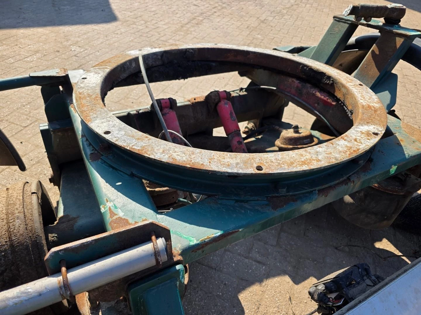 ROR Drawbar axle - Drum obrázek 9