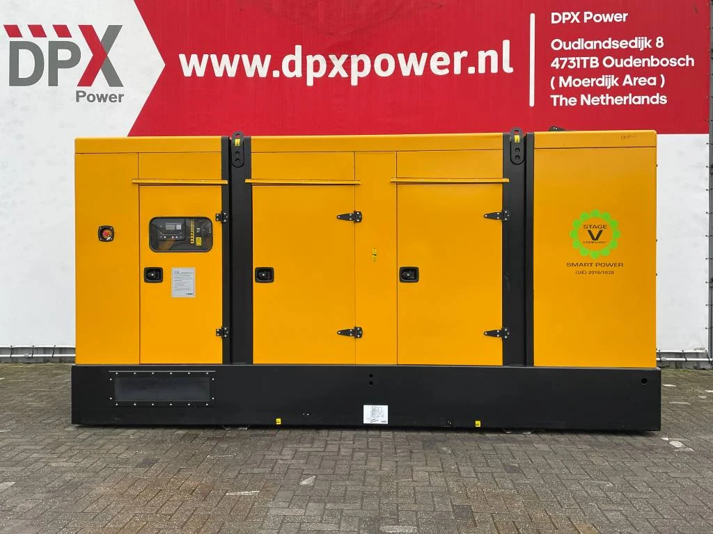 Volvo 2026 - TAD1381GE - 390 kVA Stage V Genset - DPX-19031 imagem 1