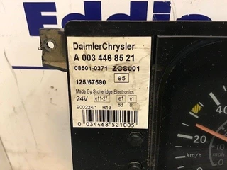Mercedes-Benz N/A - A 0034468521 INSTRUMENT CLUSTER ECONIC 1998--> imagem 3