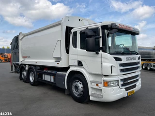 Scania P 2015 - 280 Euro 6 Geesink 22m³ изображение 10