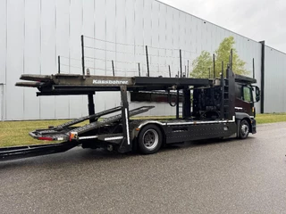 Mercedes-Benz Actros 2015 - 1843 4X2 EURO 6 KASSBOHRER METAGO + KASSBOHRER METAGO HANGER bild 14