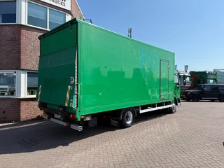 DAF LF 45 2008 - LF45-160 Koffer mit LBW / Klima / 441TKM / Holland Trucks immagine 9
