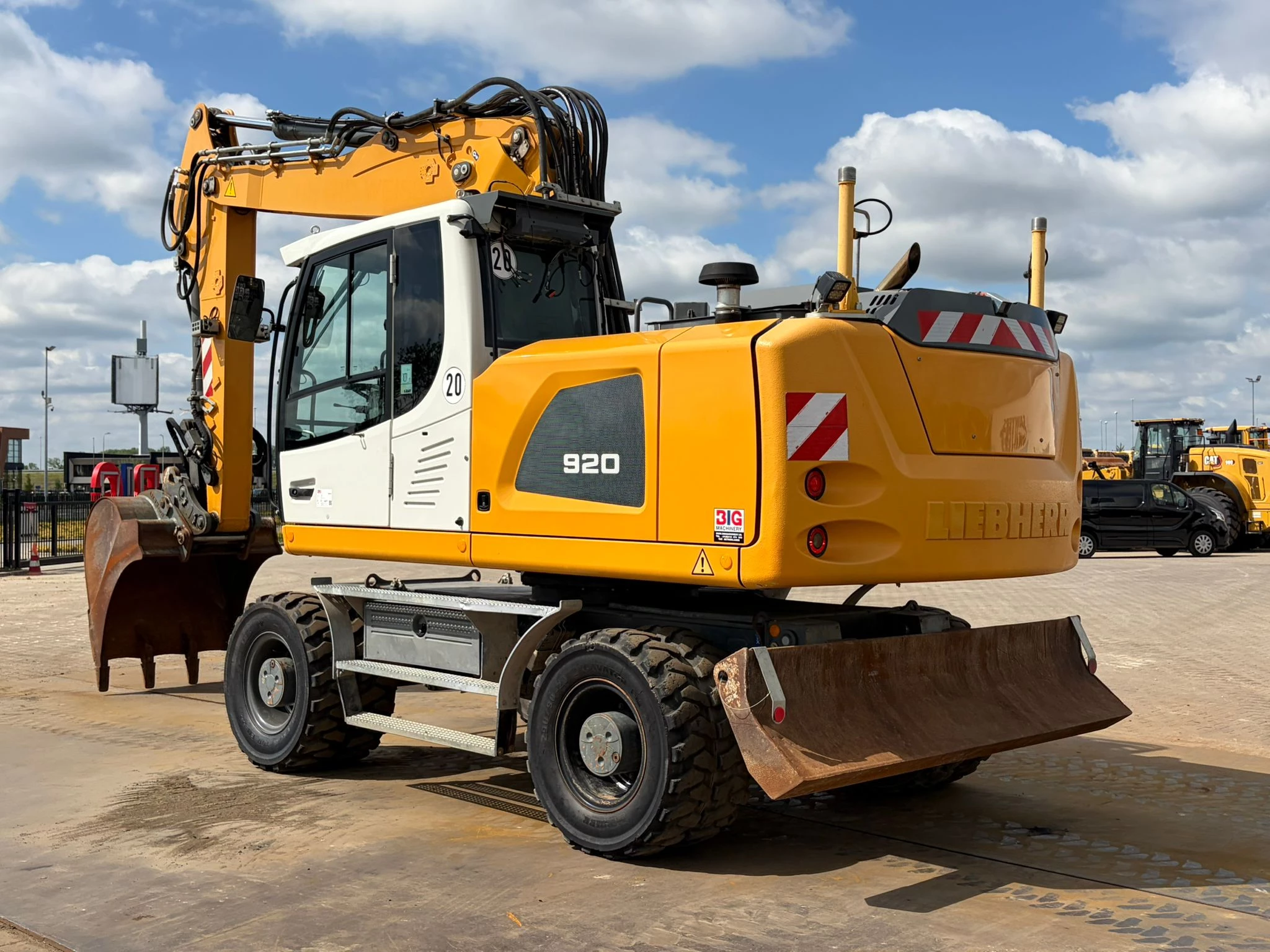 Liebherr A920 2019 obrázek 3