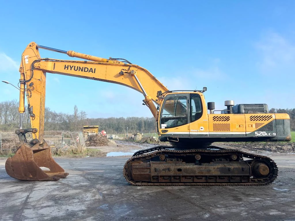 Hyundai 2012 - R520LC-9 - Good Working Condition / CE image 1