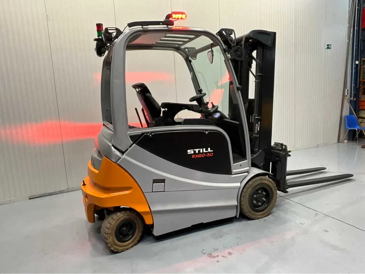 Still 2019 - RX60-30 - 4,8M - Triplex - Vorkensteller - Freelift - Sideshift afbeelding 4