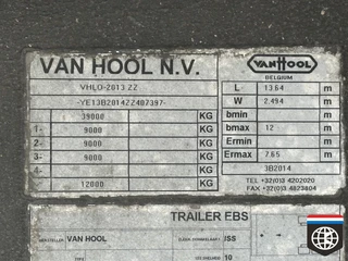 Van Hool 3B2014 2005 - N/A imagem 19