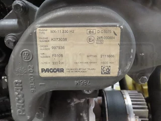 DAF N/A - Motor MX11 330 H2 Euro6 immagine 3