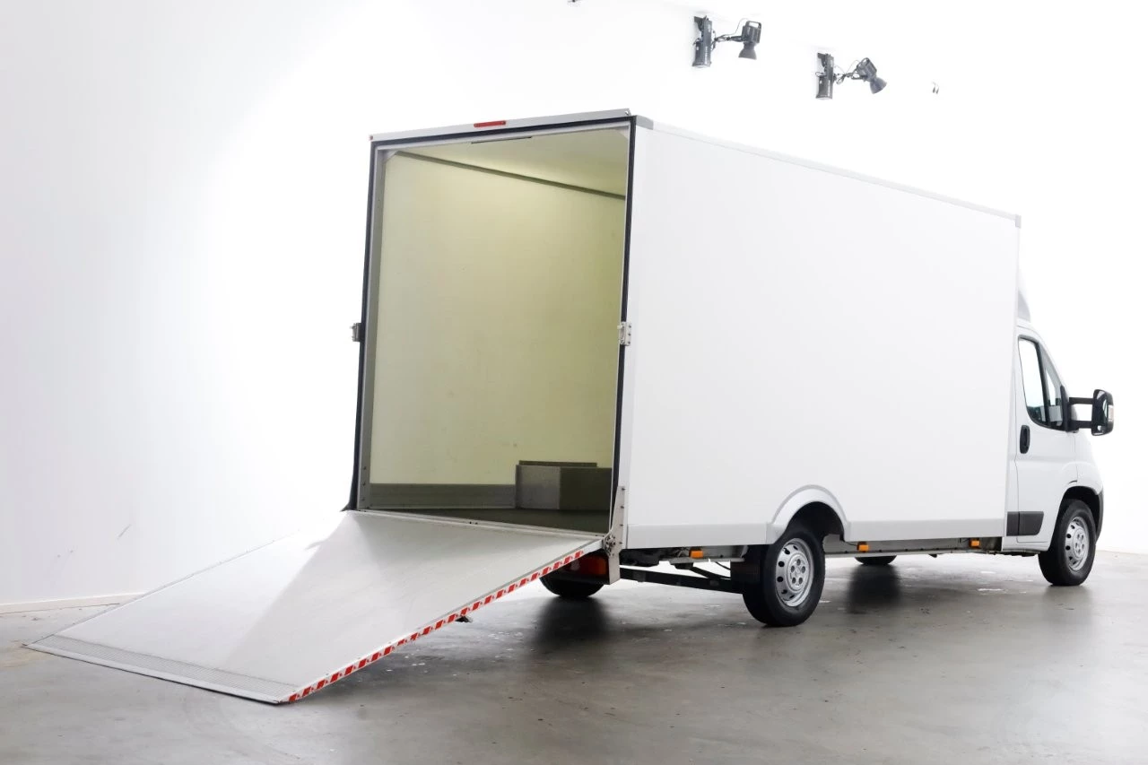 Peugeot Boxer 2023 - 2.2 BlueHDi 165pk Durisotti Lowliner Bakwagen met laadklep 01-2023 image 5