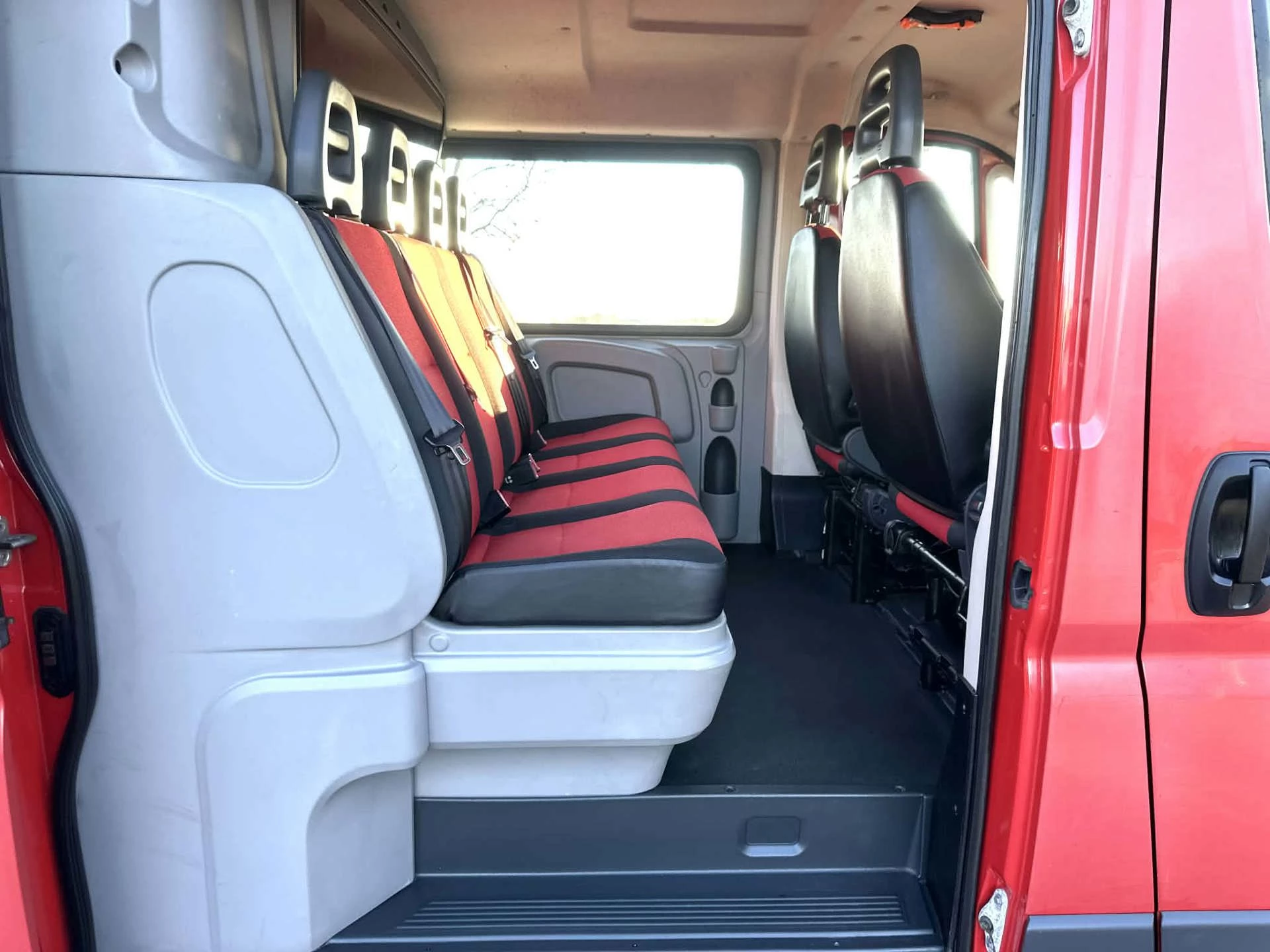 Fiat Ducato 2012 - 35H 2.3 MultiJet 6 Persoons 71.452 KM.!!! afbeelding 23