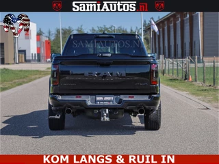Dodge Ram Pick-Up 2022 - BLACK OPS LIMITED 5.7 V8 4x4 | HUD | LUCHTVERING | BOM VOL | bild 14