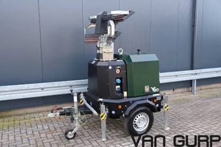 Generac N/A 2019 - V20 4x320W lichtmast light tower immagine 11