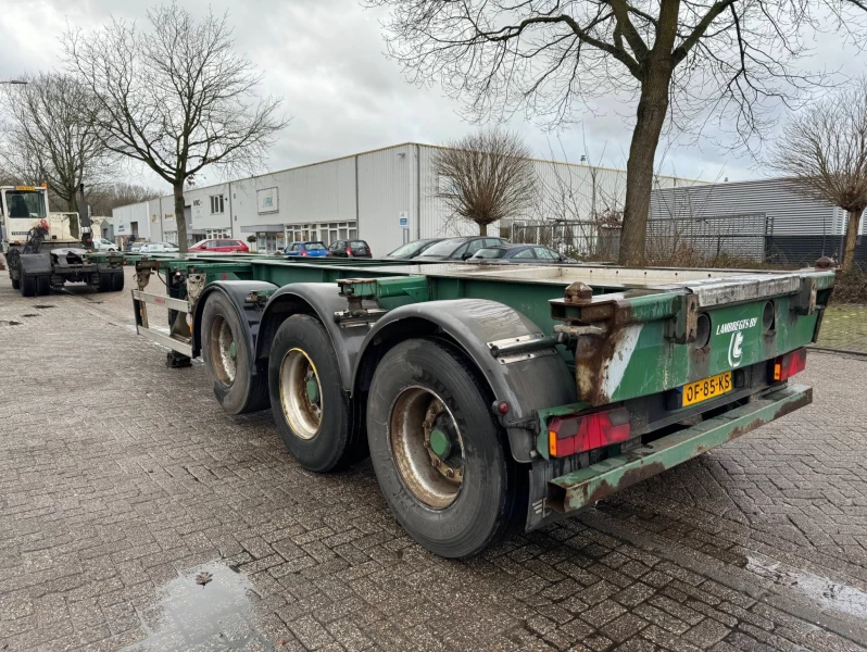 Groenewegen 1998 - 30.03 CC-16-27 30 FT CONTAINER SYSTEM immagine 9
