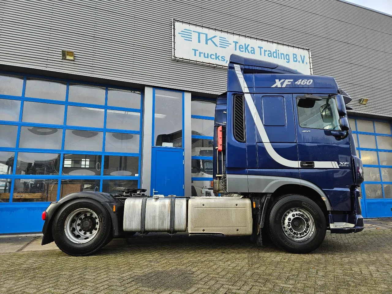 DAF XF 460 2014 - Double tank New Tacho obrázek 6