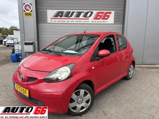 Toyota Aygo 2006 - 1.0-12V met AIRCO 5 drs na sprzedaż