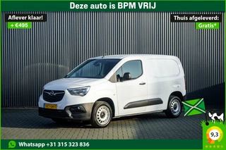 Opel Combo 2023 - 1.5D L1H1 | Cruise | Airco | Automaat | Stuurverw. | Schuifdeur imagen 1