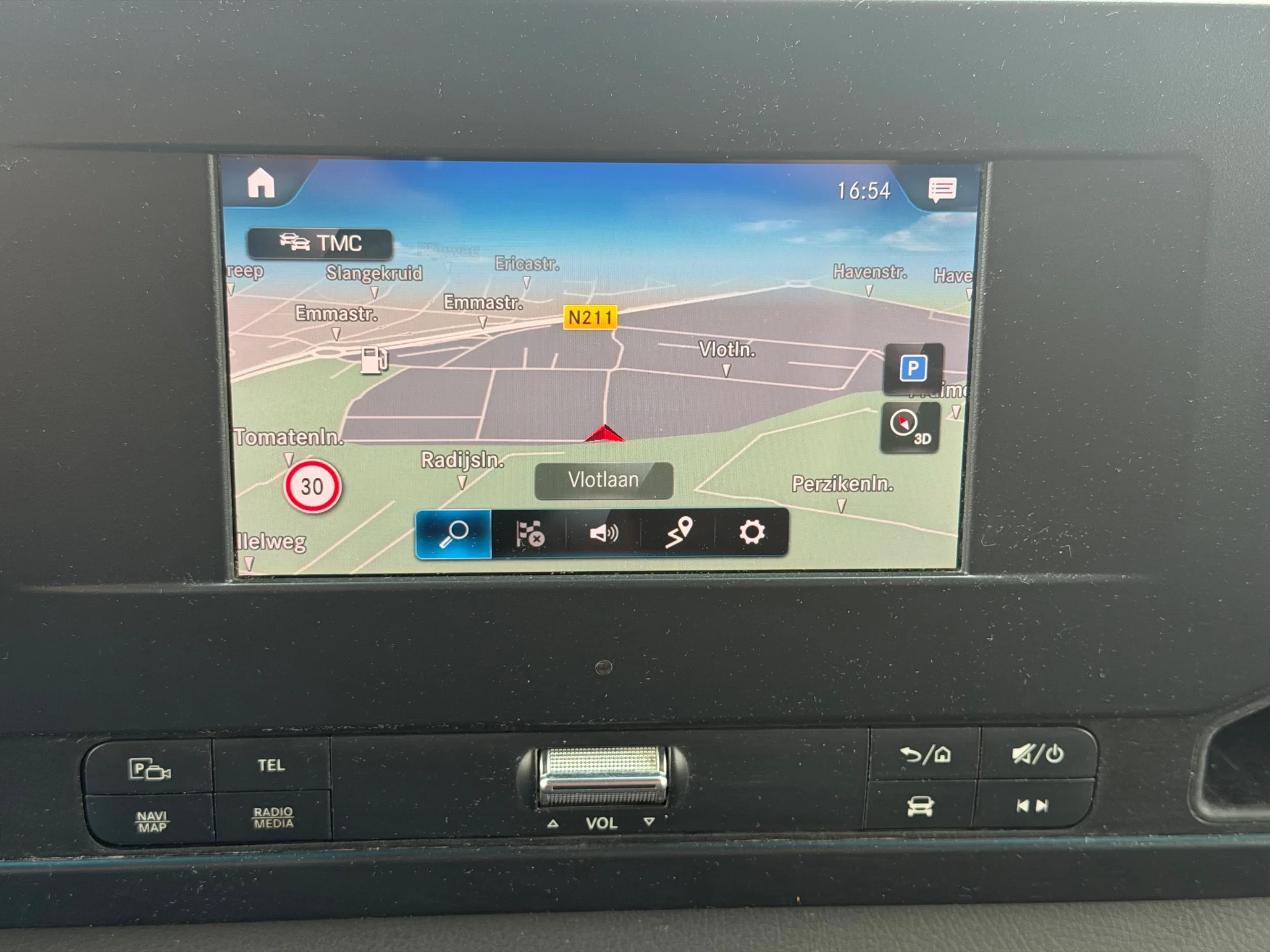 Mercedes-Benz Sprinter 2019 - 314CDI L2H1 Airco Navi Cruisecontrol 3500KG Trekhaak Bild 22